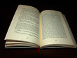 open book