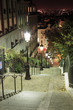 escalier a montmartre