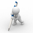 little people,big pen