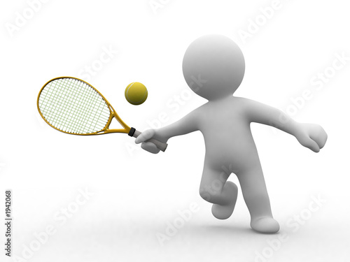 3d tennis