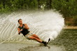 ski nautique, le slalom