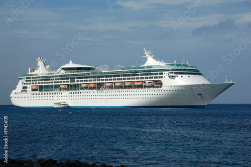 Photo: modern passenger cruise ship modern passenger cruise ship