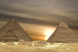 pyramids sunset drama pyramids sunset drama
