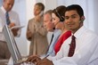 Foto: business call centre business call centre
