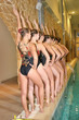 synchronized swimming