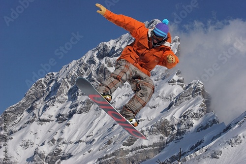 snowboard