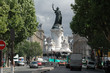 la statue de la république