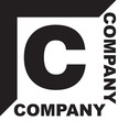 c - alphanumeric company logo design
