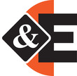 ampersand e - generic alphanumeric logo