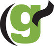 g - alphanumeric logo