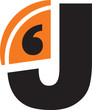 j - alphanumeric logo
