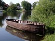 ruderboot aus blech