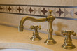 tile detail faucet bathroom