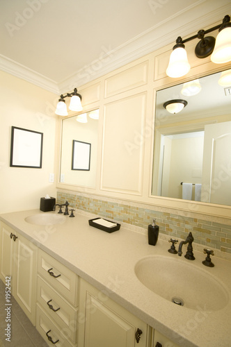 Photo: custom bathroom with tile work custom bathroom with tile work
