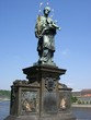 statue on charles bridge statue on charles bridge