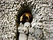 display in bones chapel in prague display in bones chapel in prague