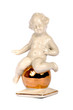 sculpture from porcelain