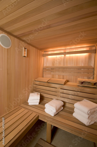 Photo: sauna custom built sauna custom built