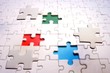 Photo: puzzle schwebend 2 puzzle schwebend 2