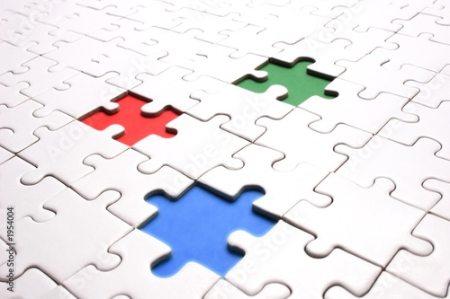 Photo: puzzle rgb 3 puzzle rgb 3