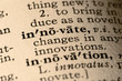 the word innovate