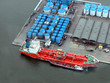 harbor from the sky