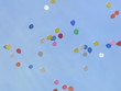 balloons in the sky