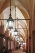 gothic arcades by night