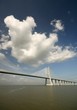 bridge and the clouds