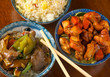 delicious chinese meal