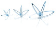 Illustration: 3 atoms 3 atoms