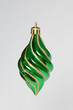 new year toy - green icicle new year toy - green icicle