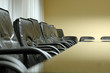 empty board room