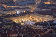 iluminated square lisbon