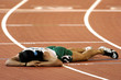 exhausted runner