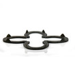 four-leaf horseshoe