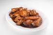 honey garlic wings