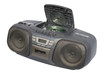 black boom box
