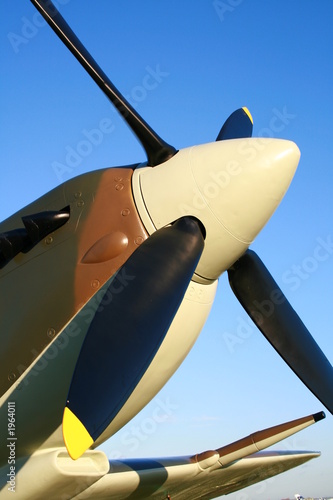 Photo: spitfire engine spitfire engine