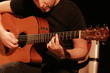 joueur de guitare classique