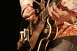 solo de guitare électrique