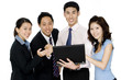successful business team