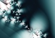 aqua abstract fractal wallpaper