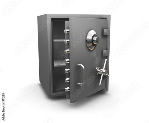 bank safe