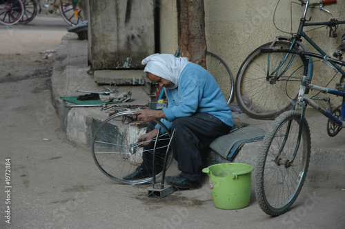 a wheel repair