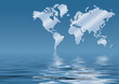 Images : weltkarte, map of world