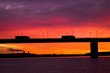 the lorry on the bridge. a decline