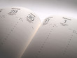agenda papier