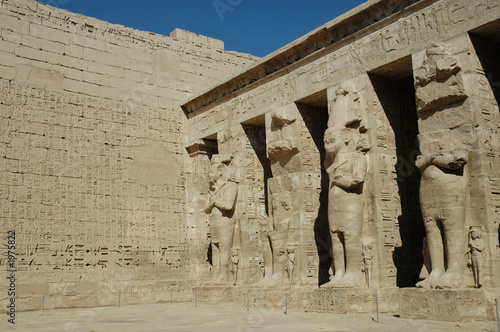 medinat habu temple ii