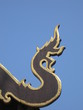 thai temple roof detail